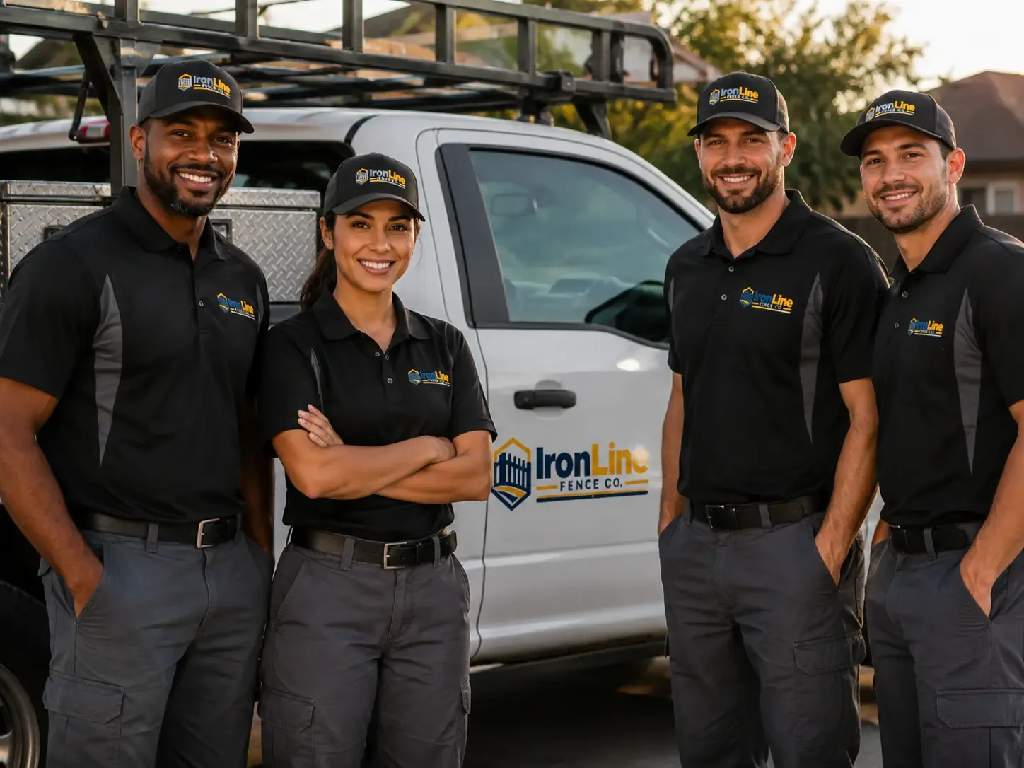 Metal Fence Installation company in Four Corners, MT